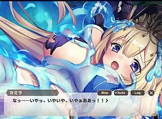 What Game Is This Monster Girl Priestess Playing?