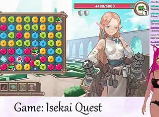 Vtuber Lewdneko Plays Isekai Quest Part 2