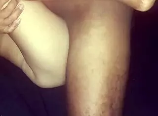 Amateur stepfather fucks daughter when mother is absent.