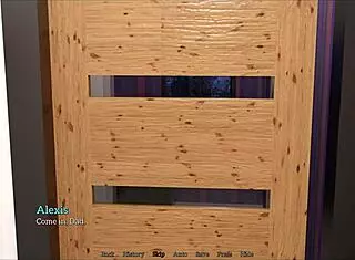 Reliving my new memories with brunette in game.