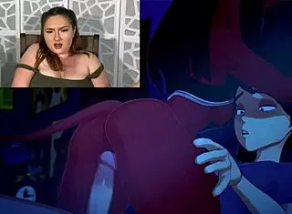 React and join me for a wild hentai cum challenge