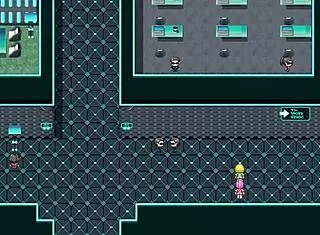 Father-in-law massages wife, wanting to fuck her in hentai style