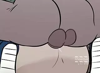 Gay rough sex over pizza 🍕