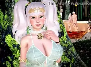 Girlfriend goes crazy horny for boyfriend's massive dick then he fucks her brains out in Mythic Manor - Fanora 6