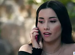 Aidra Fox And Jillian Janson Lick Nerd Teen Sabina Rouge In Lesbian Orgy