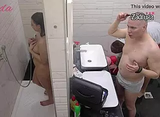 Zadruga Serbia - Maja Marinkovic Showering Full Nude