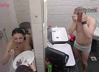 Zadruga Serbia - Maja Marinkovic Showering Full Nude