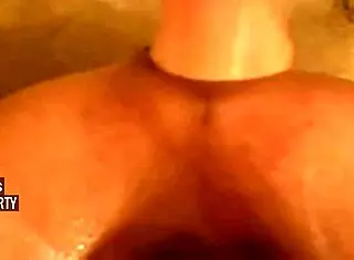 mature femdom uses huge toys to fist her partner hard