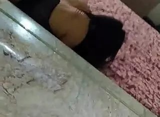 mexican wife bent over and fucked doggystyle in hotel