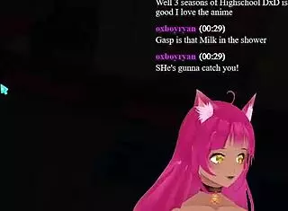 Vtuber lewdneko plays koikatsu party part 7