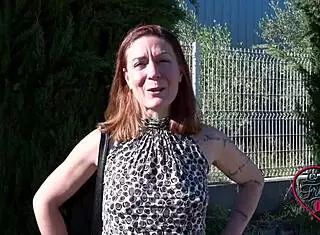 Watch naughty hairdresser Wendy in lingerie getting wild!