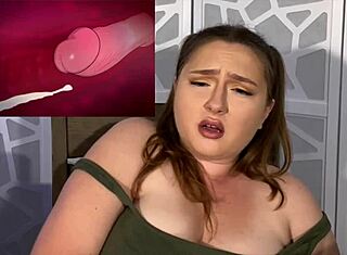 Reagisci e unisciti a me per una sfida di sborra hentai selvaggia