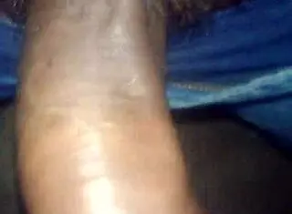 Indian Man With Big Cock Shows Off His Monster Size!