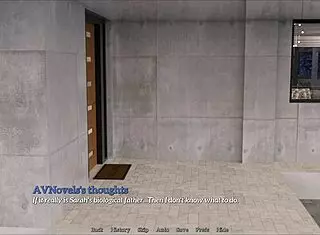 Reliving my new memories with brunette in game.