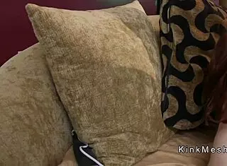 Threesome lesbian ass to mouth toying 😈