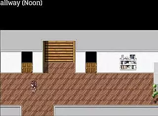 Father-in-law massages wife, wanting to fuck her in hentai style