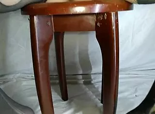 She said, 'I tore my pantyhose to masturbate my hairy pussy hotly'