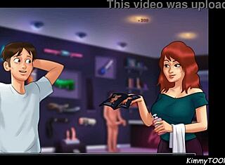 Hoćeš masažu velikog kurca u javnosti? Riđokosa dobija šamaranje i spermu na pičku.