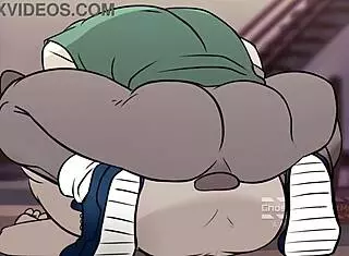 Gay rough sex over pizza 🍕