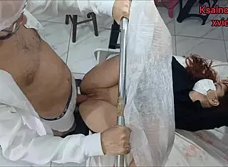 doutor gino tarado pilantra consulta a branquinha em seu consultório clandestino 😏