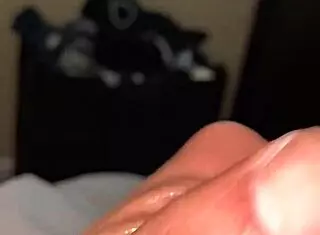 Bosshoggy STROKING my MONSTER COCK