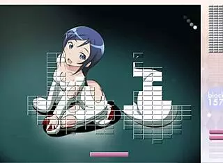 I watch Aragaki Ayase strip during Arkanoid gameplay
