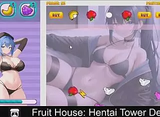 fruit house hentai tower defense story