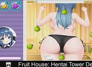 fruit house hentai tower defense story