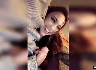 my ex cums in my mouth again