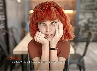 Oh, Naughty Barista Needs Dick Now!