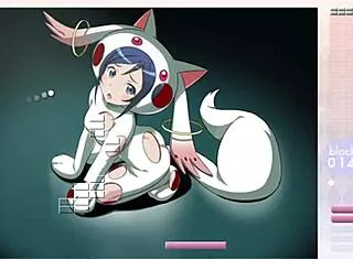 I watch Aragaki Ayase strip during Arkanoid gameplay