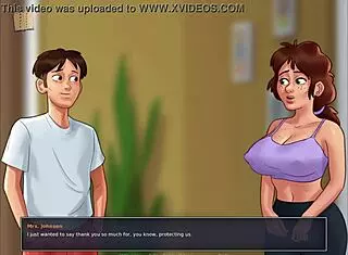 Summertime Saga 213: Cartoon Adventure with Mature Character