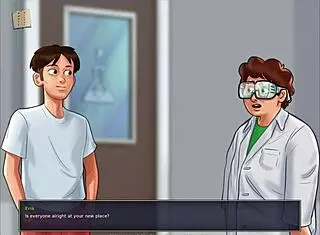 Summertime Saga 213: Cartoon Adventure with Mature Character