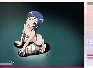 I watch Aragaki Ayase strip during Arkanoid gameplay