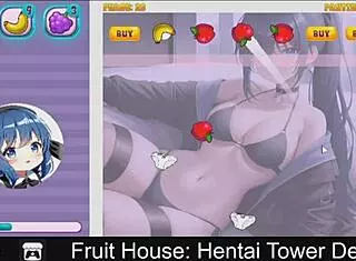 fruit house hentai tower defense story