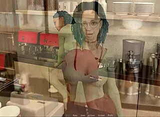 Oh, Naughty Barista Needs Dick Now!