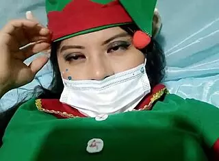 Want to see this sexy milf's tight vagina? She's ready to mate!