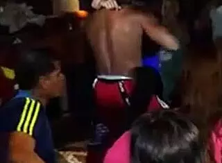 venezuelan mommy stripper rips clothes for oral.