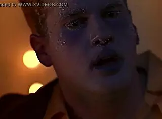 tania saulnier looks so sexy bathing nude in the shower, doesn't she?