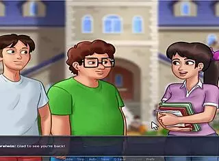 Summer time saga uncensored part one adventure