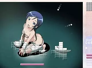 I watch Aragaki Ayase strip during Arkanoid gameplay