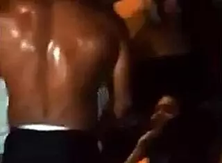 venezuelan mommy stripper rips clothes for oral.