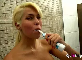 She craves biggest dicks fulfilling macarena's fantasies with riding and cumshot.