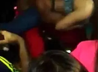 venezuelan mommy stripper rips clothes for oral.