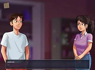 Summertime Saga 213: Cartoon Adventure with Mature Character