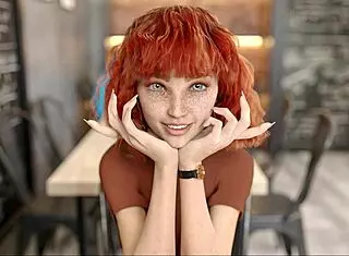 Oh, Naughty Barista Needs Dick Now!