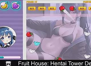 fruit house hentai tower defense story