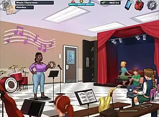 Summertime Saga 213: Cartoon Adventure with Mature Character