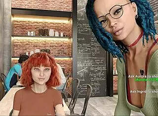 Oh, Naughty Barista Needs Dick Now!