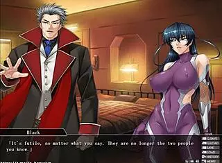 Have you watched Taimanin Asagi 3 Part 20 in this hentai anime game?